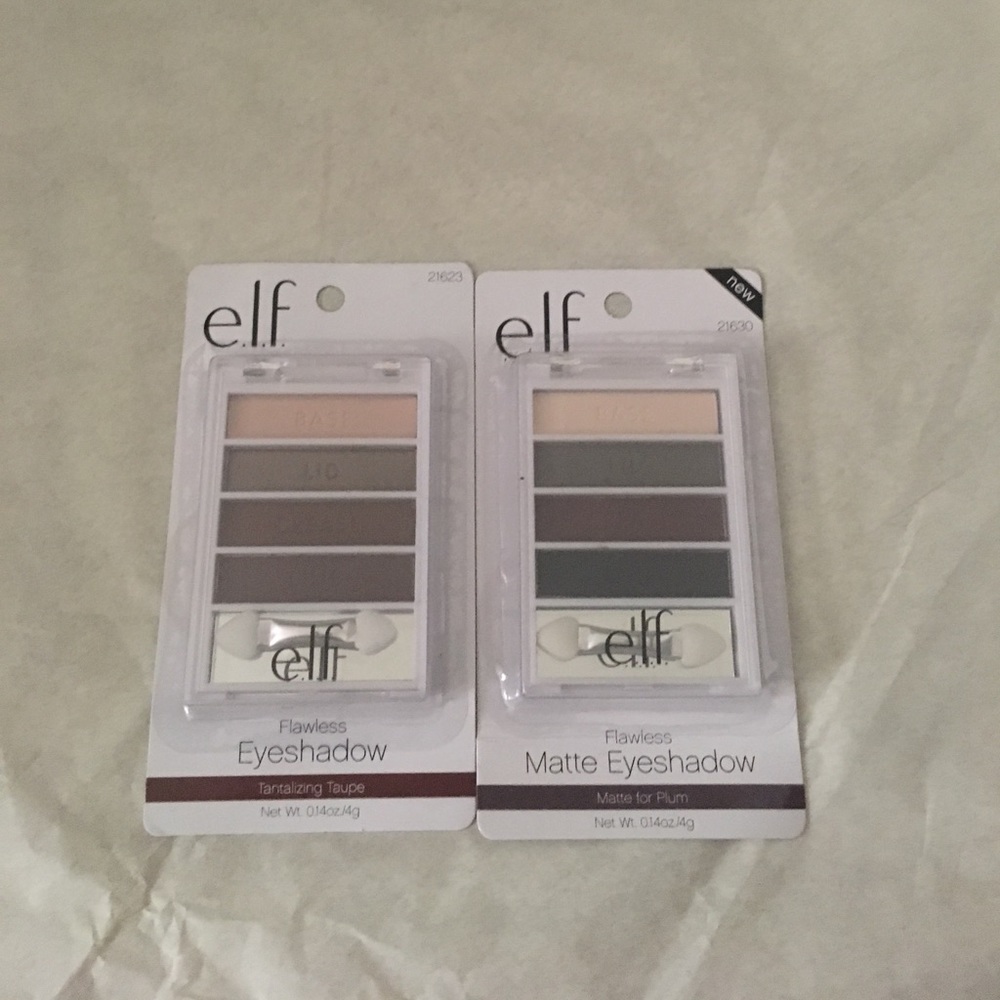 Flawless eyeshadow