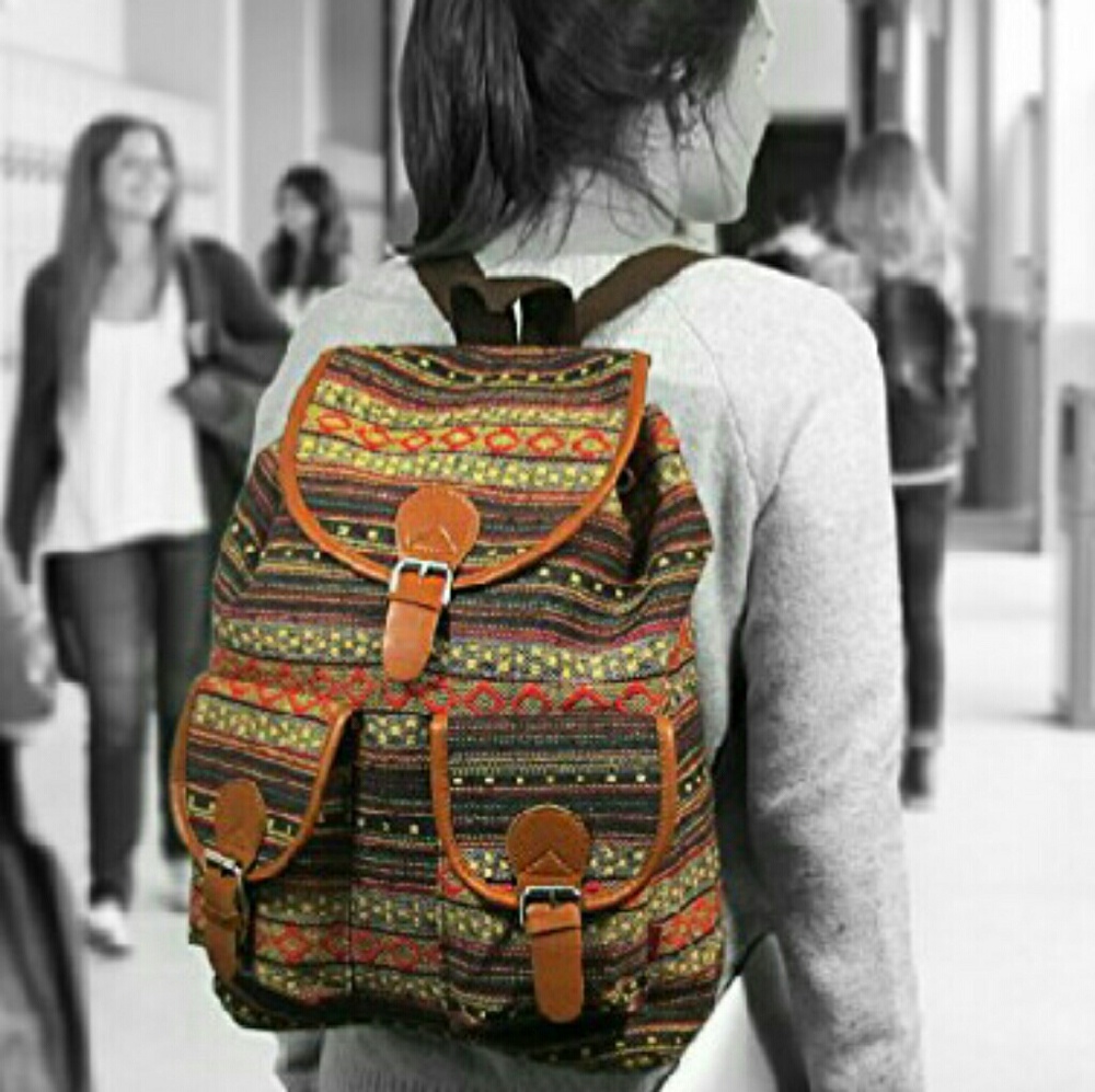 Tribal Boho Backpack