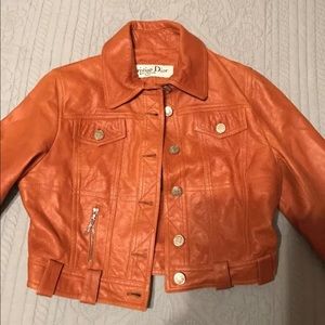 Christian Dior Lambskin jacket