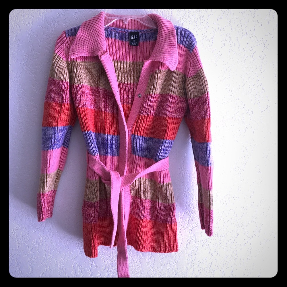 Lovely multicolor long sweater