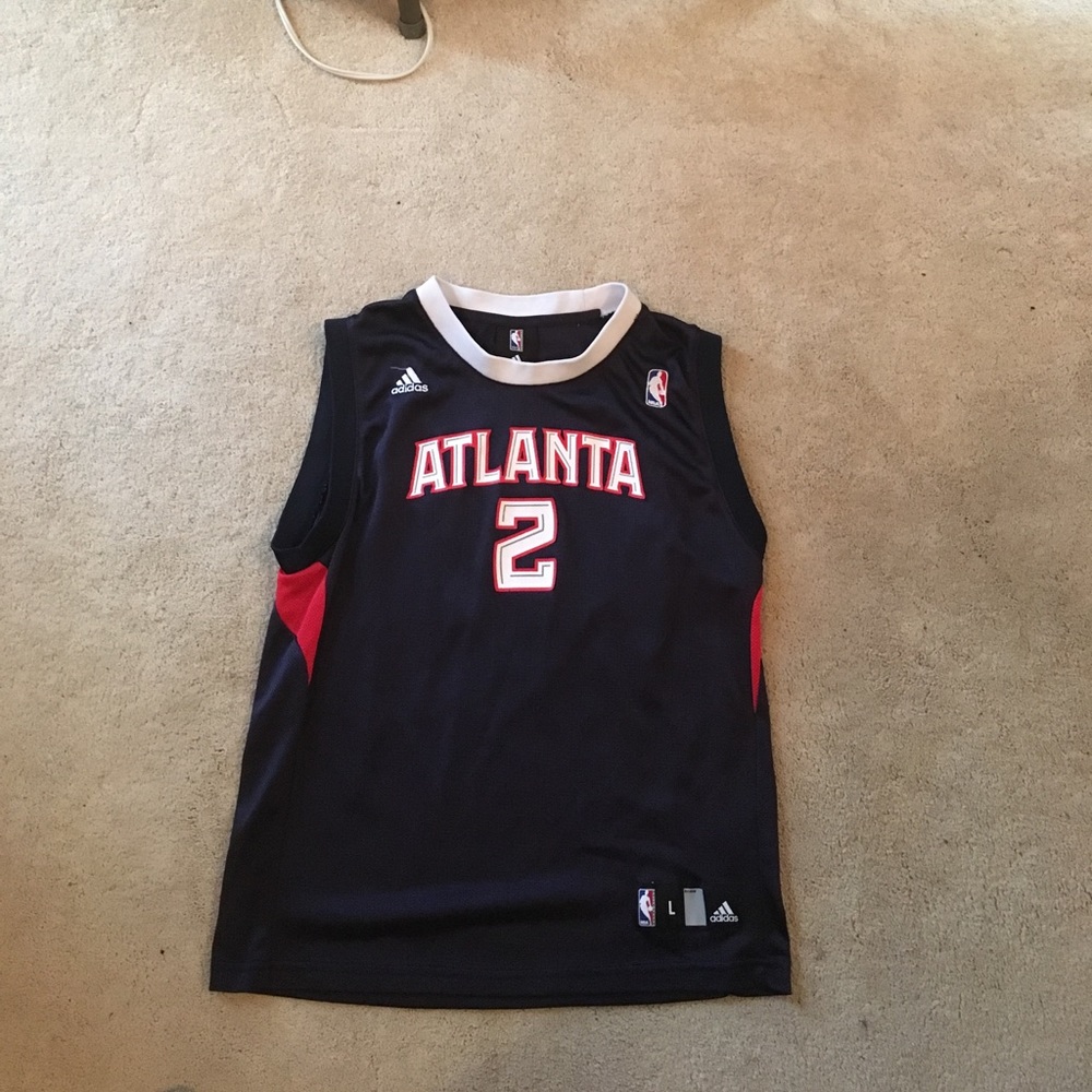 Joe Johnson Hawks jersey.