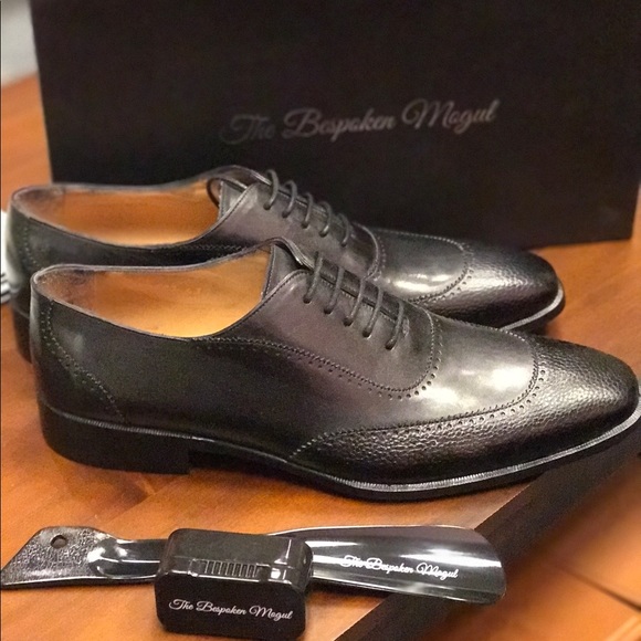 The Bespoken Mogul Other - Handmade Black Shoes