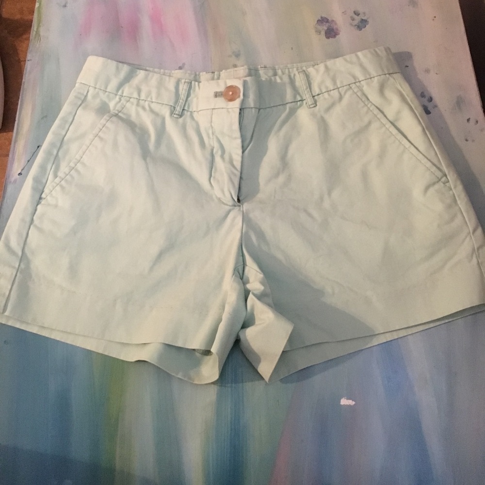 Gap mint green chino shorts!!!