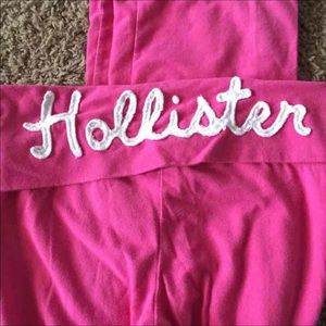 hollister yoga pants