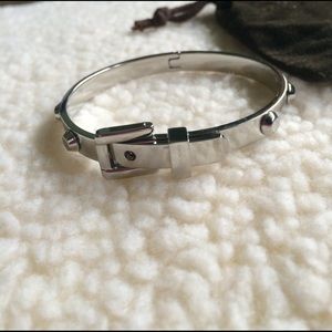 Michael Kors buckle bracelet with studs