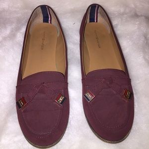 Burgundy Loafers