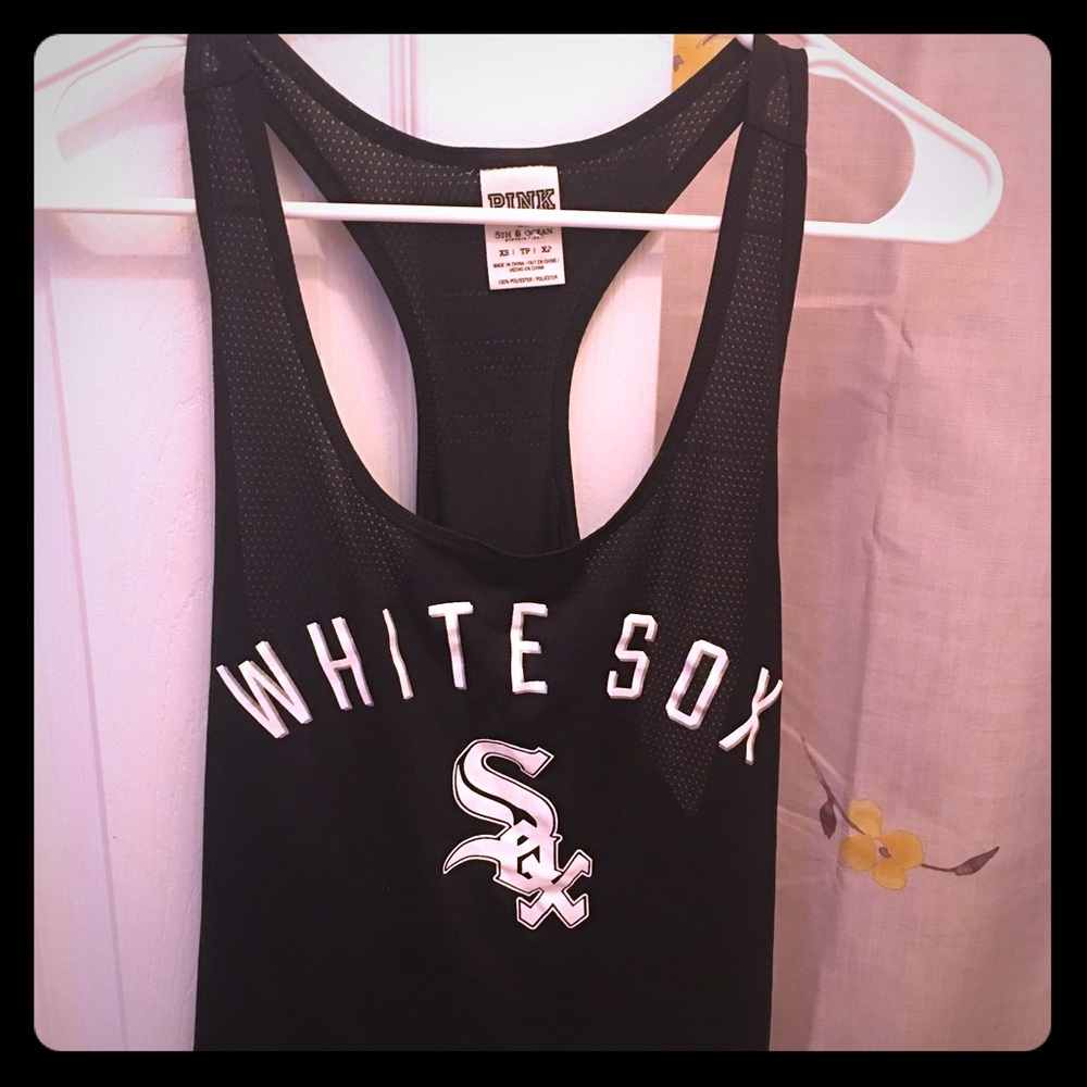 Victoria secret Pink Chicago white sox tank top