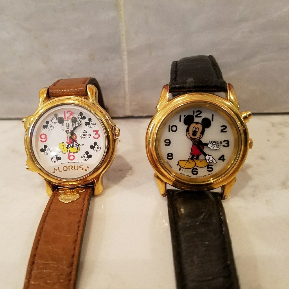 Vintage Lorus Disney Watches