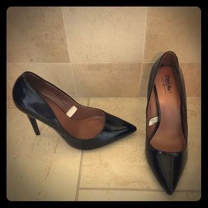 Black Mossimo Patent Pumps