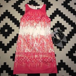 Adorable Vince Camuto Pink & Coral Dress!