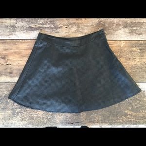 Express Faux Leather Skirt
