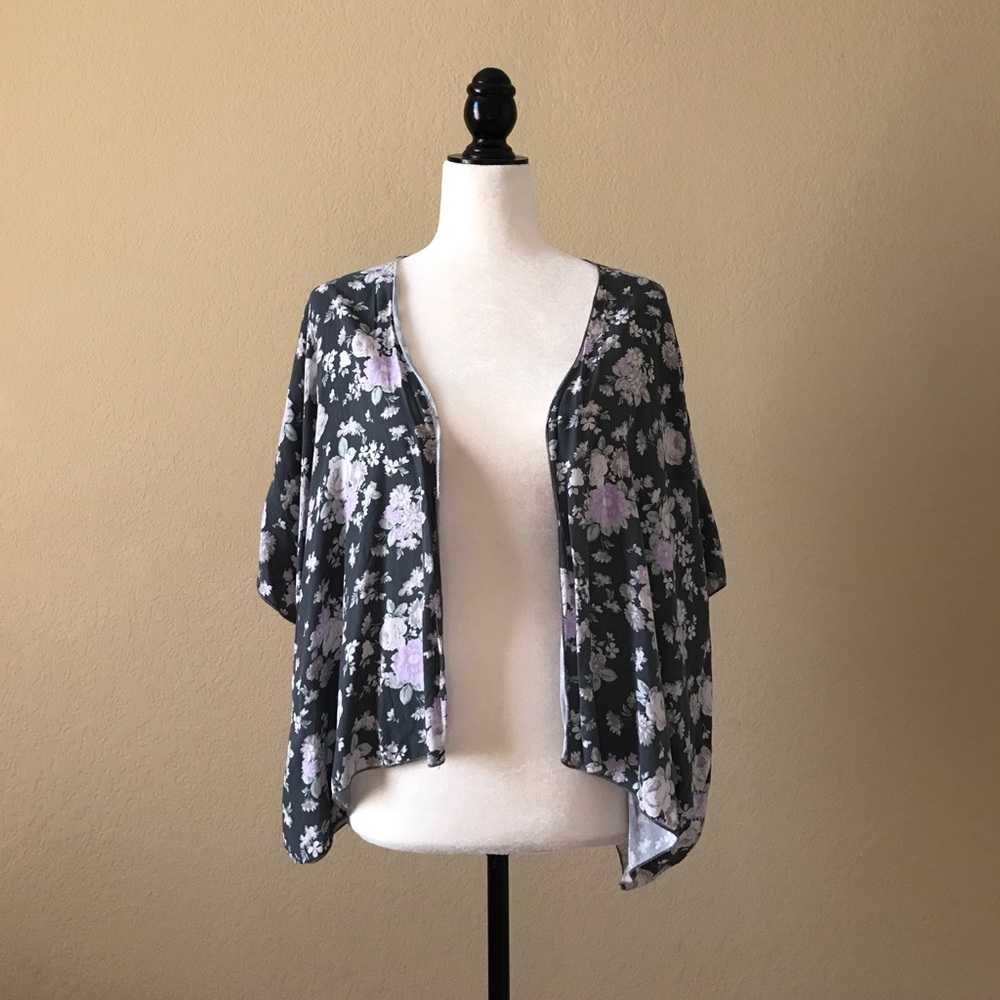 Floral Cardigan