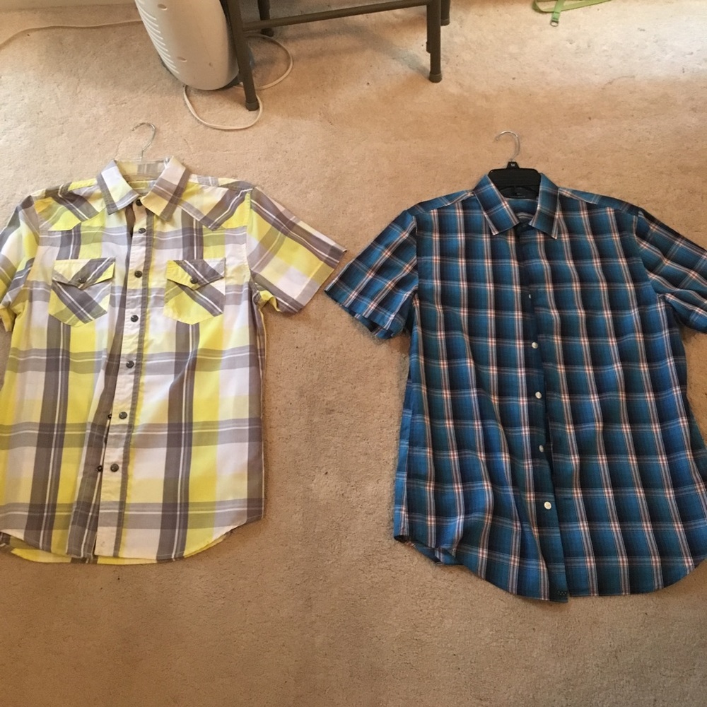 Button up Shirts Adult medium