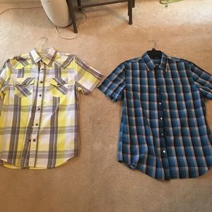 Button up Shirts Adult medium