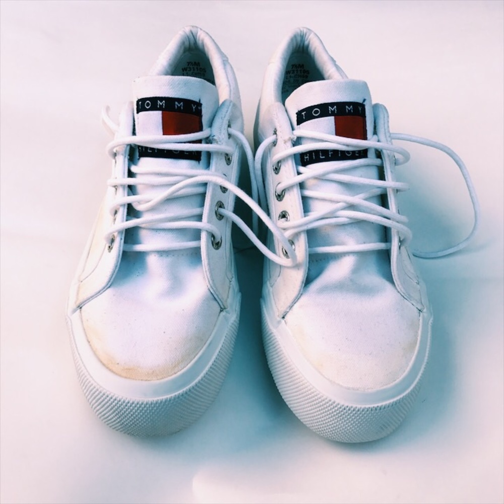 VINTAGE 90s TOMMY HILFIGER CREEPERS