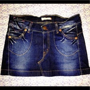Levi's Denim Skirt