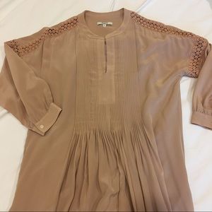 Madewell blush pink dress