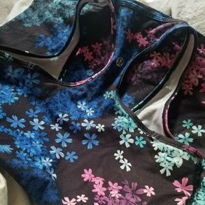 Floral Lululemon Racerback