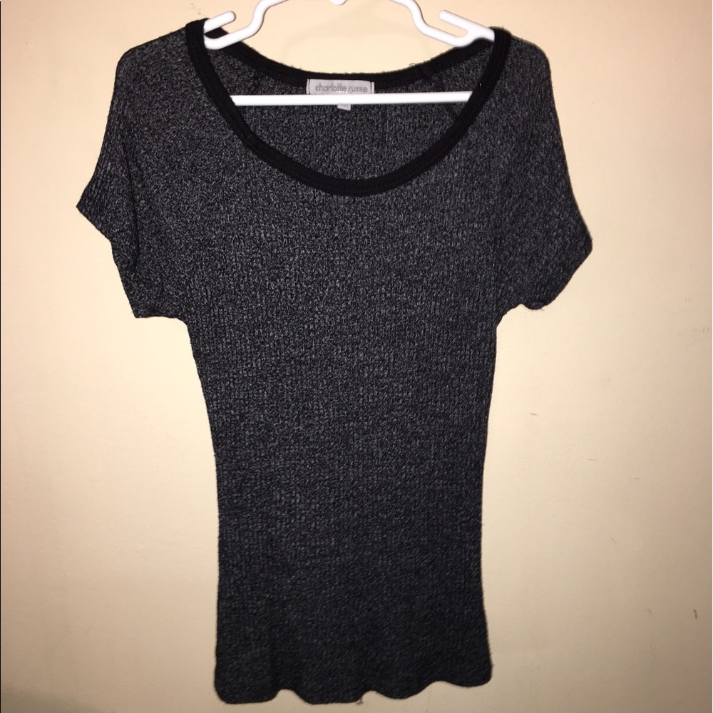 Charlotte Russe black top
