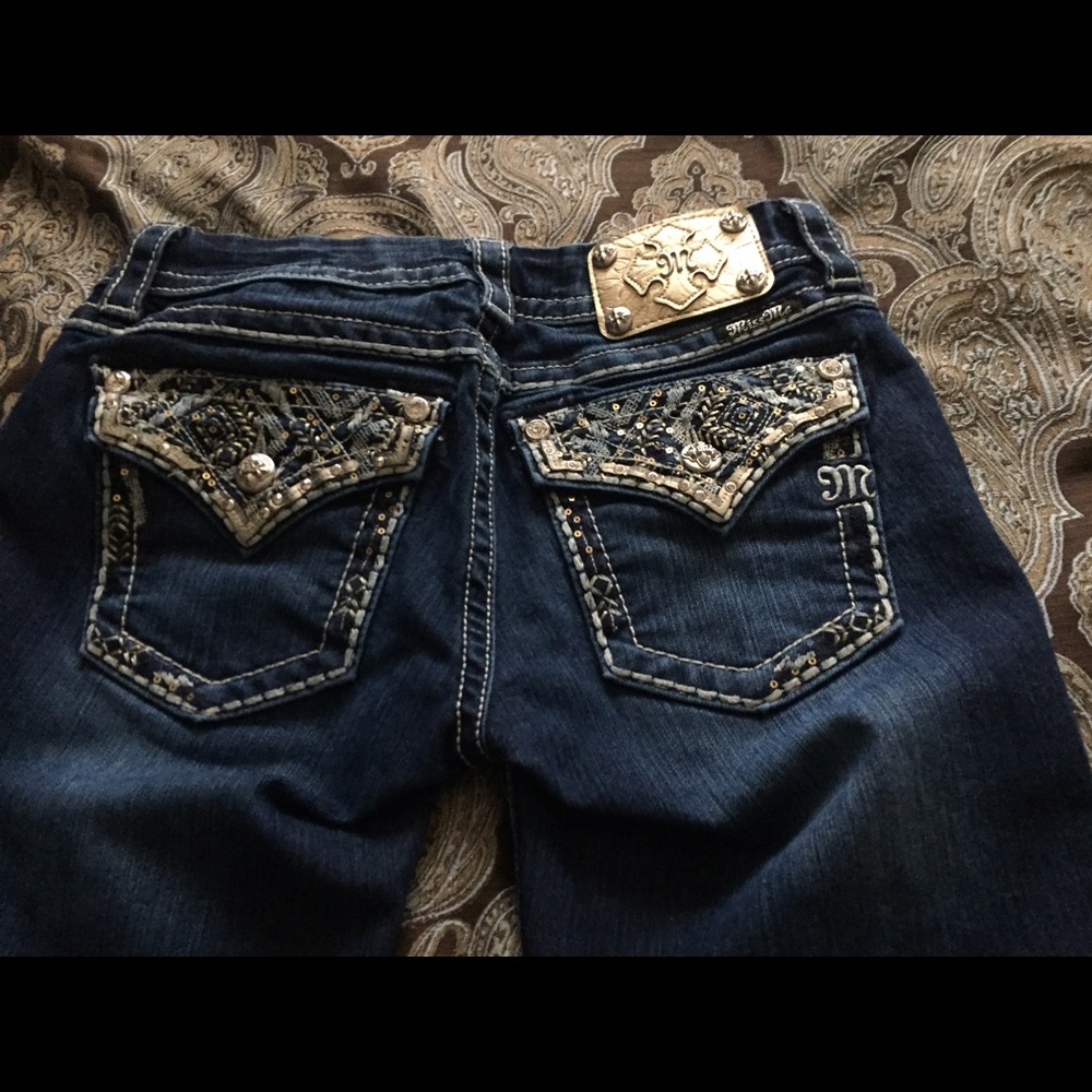 Miss Me Skinny Jeans Size 27
