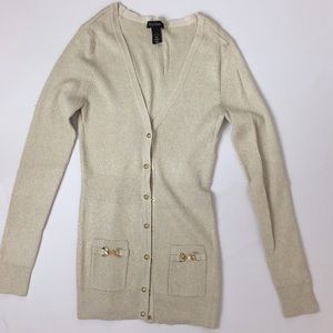White House Black Market Cardigan