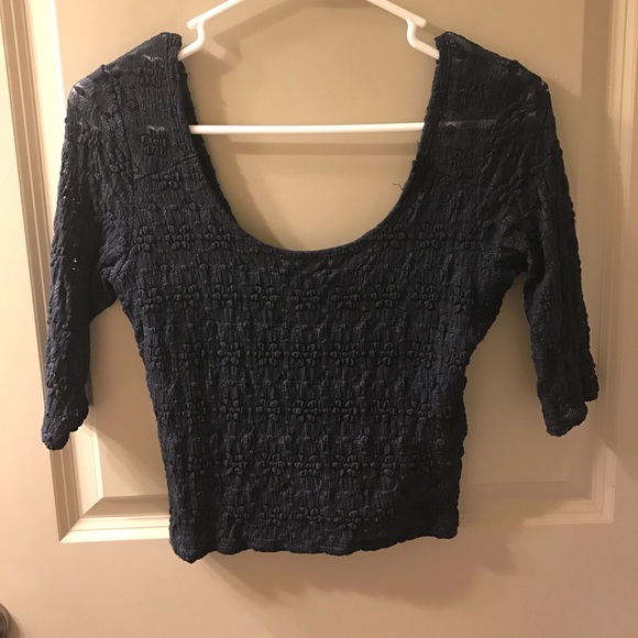 Hollister crop top - Picture 1 of 3