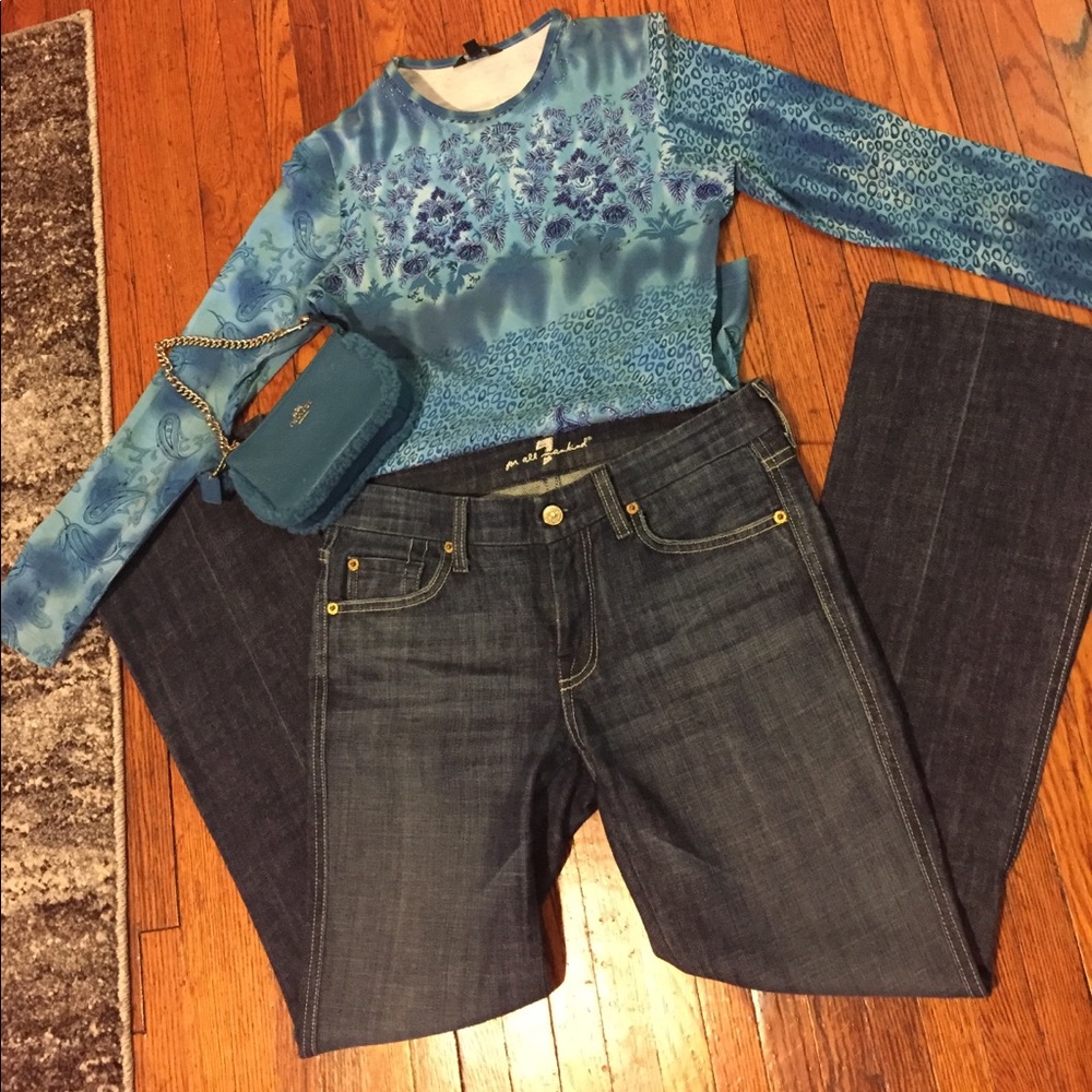 ⚜️ 7 For All Mankind Jeans ⚜️ Hot‼️