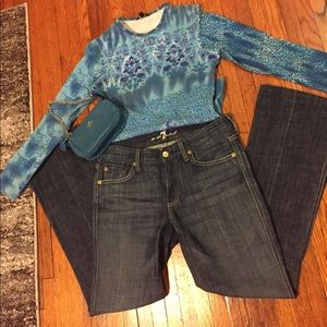 ⚜️ 7 For All Mankind Jeans ⚜️ Hot‼️