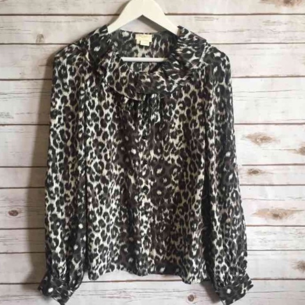 KATE SPADE Silk Blouse - Picture 2 of 4