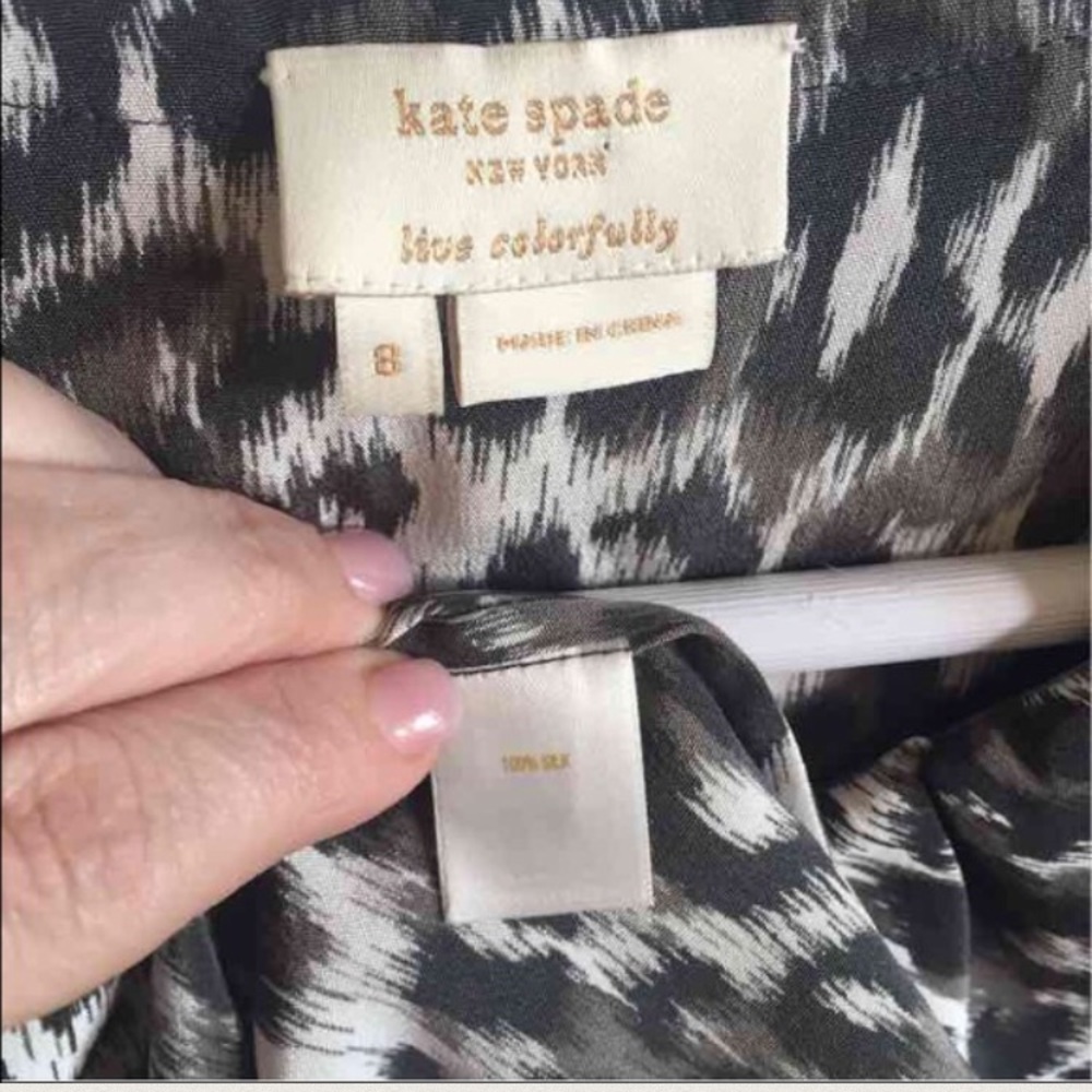 KATE SPADE Silk Blouse - Picture 4 of 4