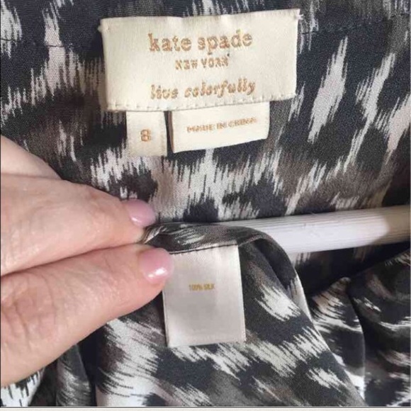 KATE SPADE Silk Blouse - Picture 4 of 4