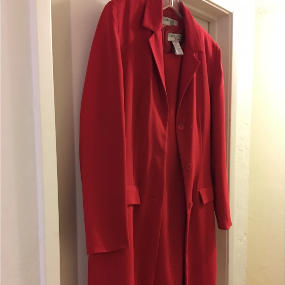 2 piece dress suit
