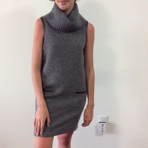 NWT LOFT Sleveless Cowlneck Dress