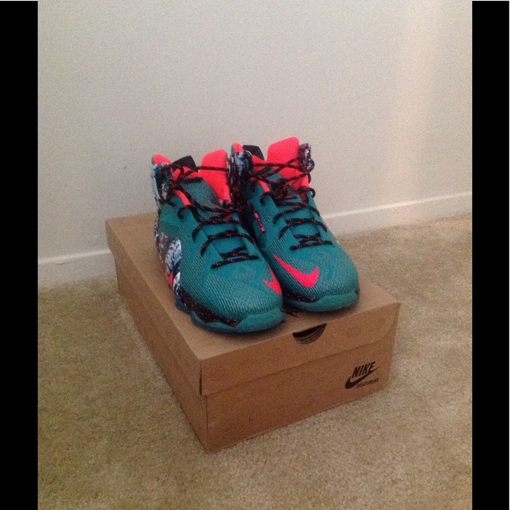 Nike Lebron 12 (Christmas Edition)