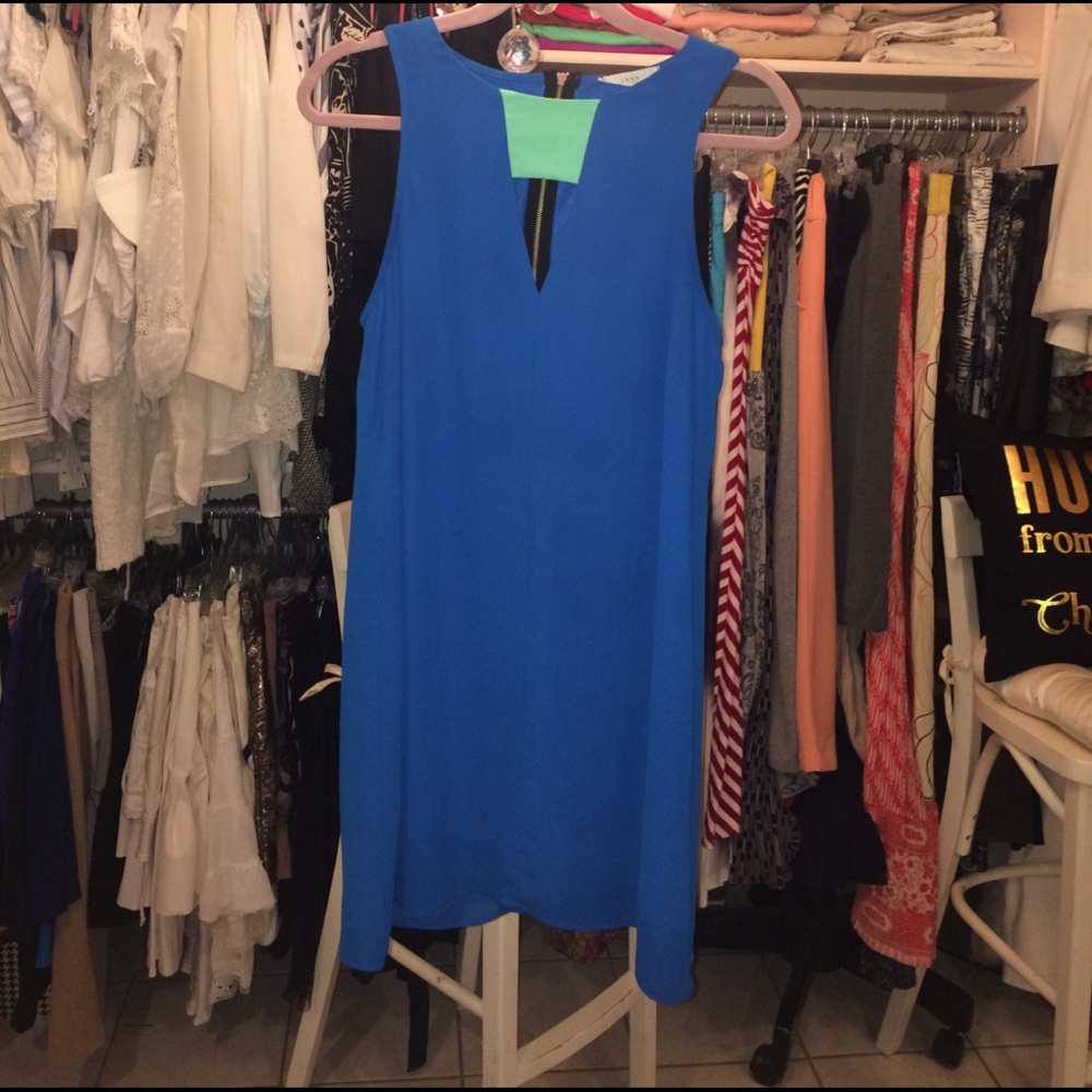 Stylish blue dress from Lush