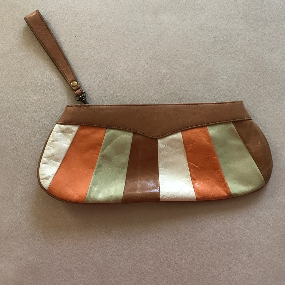 Hobo International Color Block Clutch