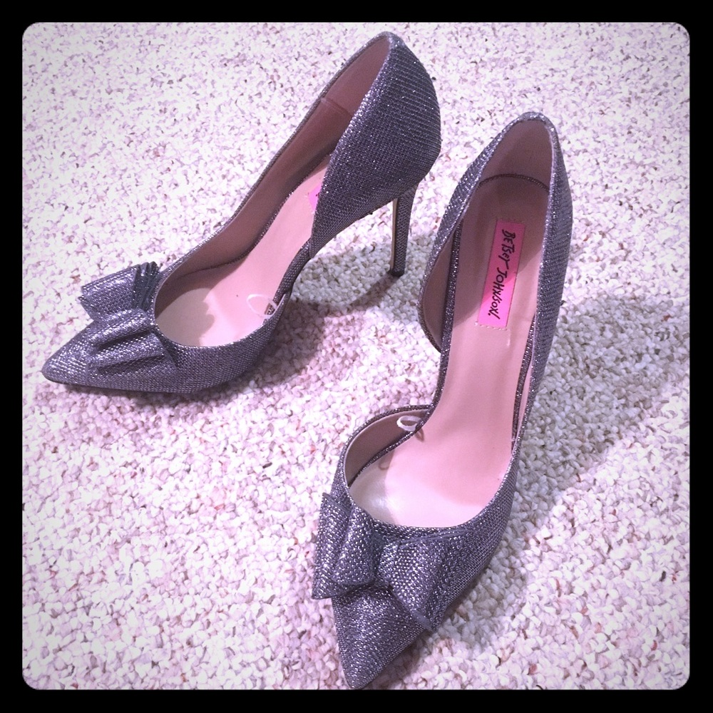 Glittery High Heels