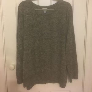 Grey Old Navy Sweater