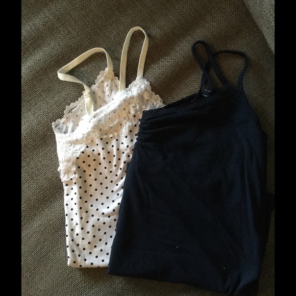 Lane Bryant Tops - FINAL $ drop⬇️⬇️✅🎉🎉. Bundle of 2 Camis!!!