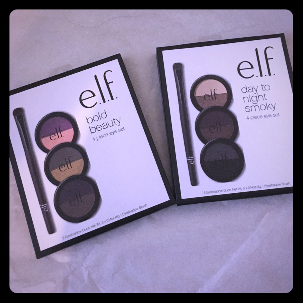 Elf bold beauty eyeshadow