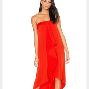 BCBG Livvy Hi Lo Dress