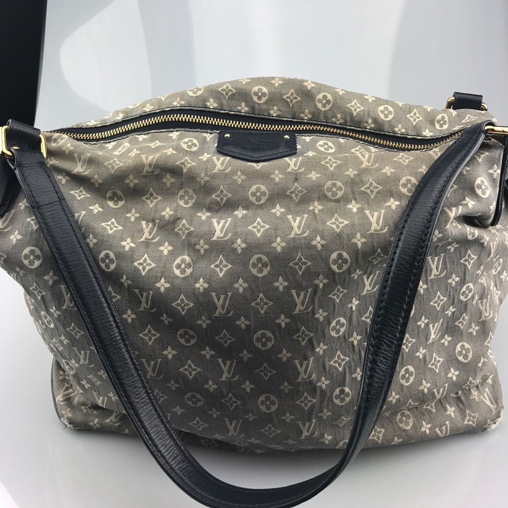 Louis Vuitton Denim Blue Shoulder Bag