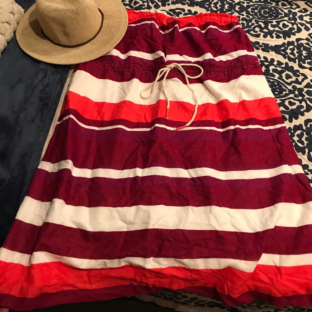 A Gap strapless dress! XL