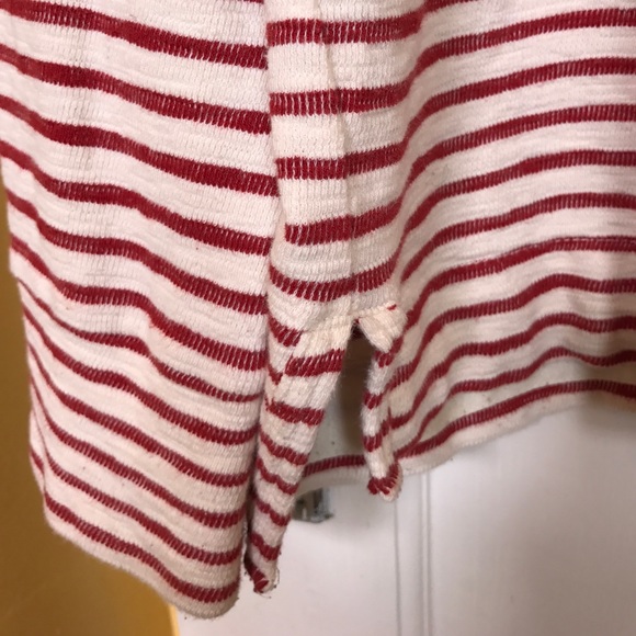 MADEWELL Surfbreeze Sweatshirt in Stripe Sz L - Picture 8 of 8