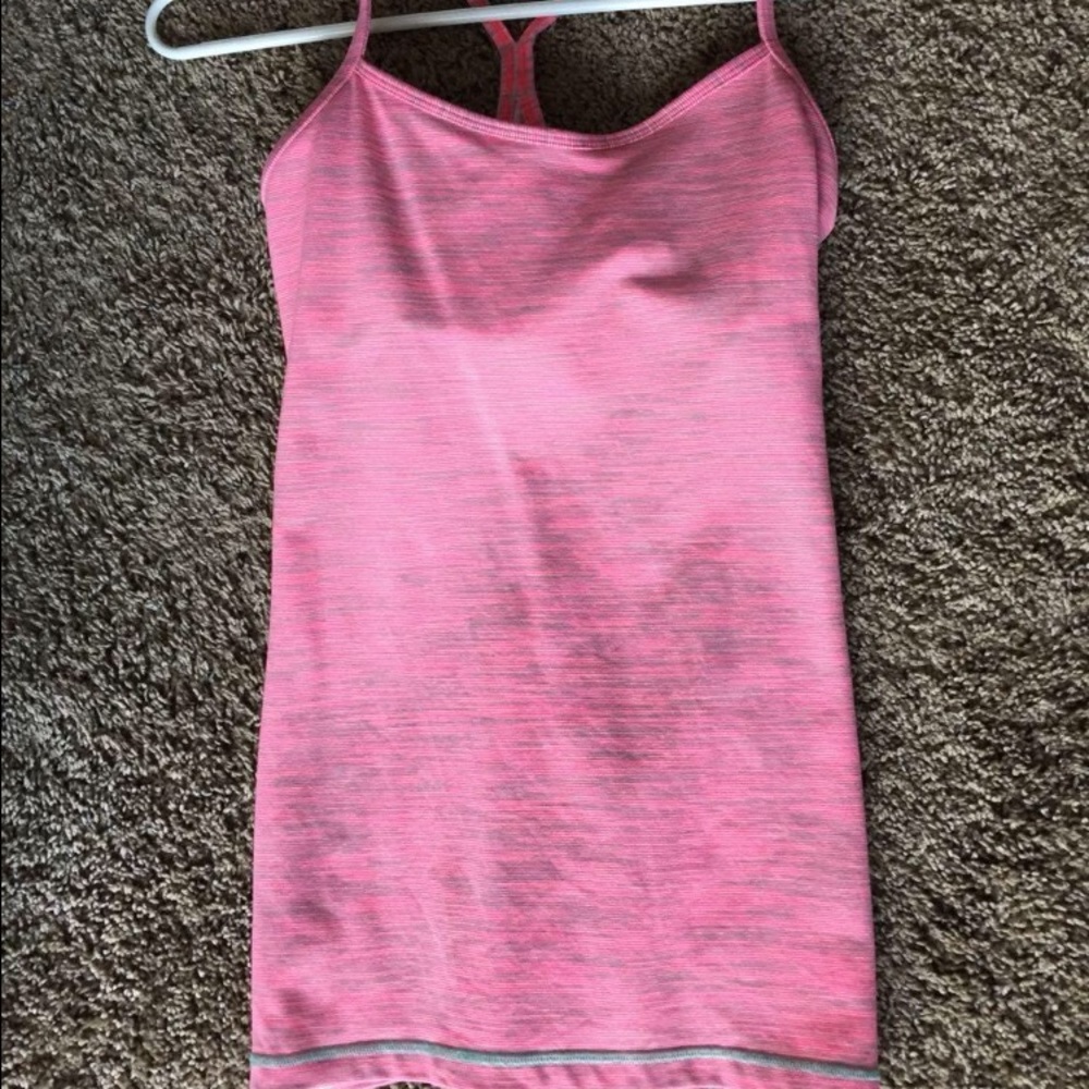 Lululemon Power Y Tank