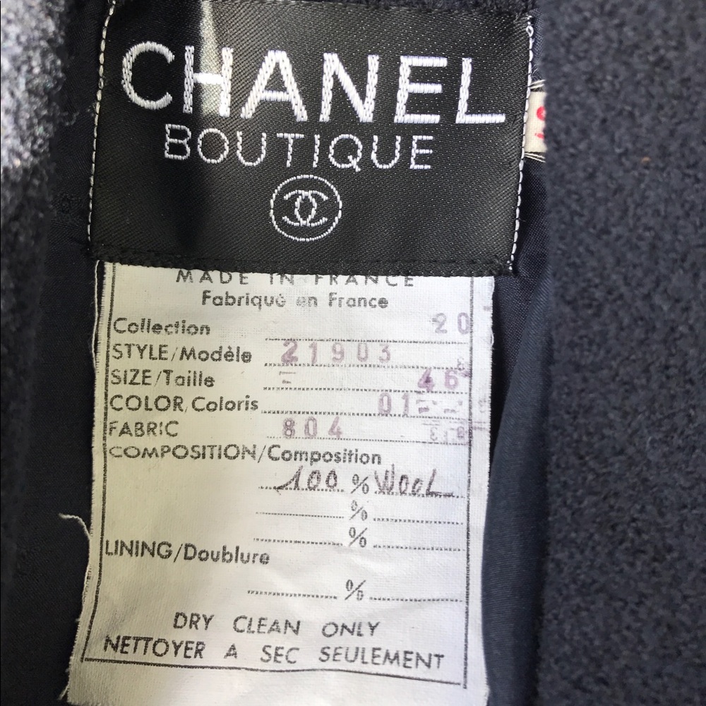 Chanel boutique made in France