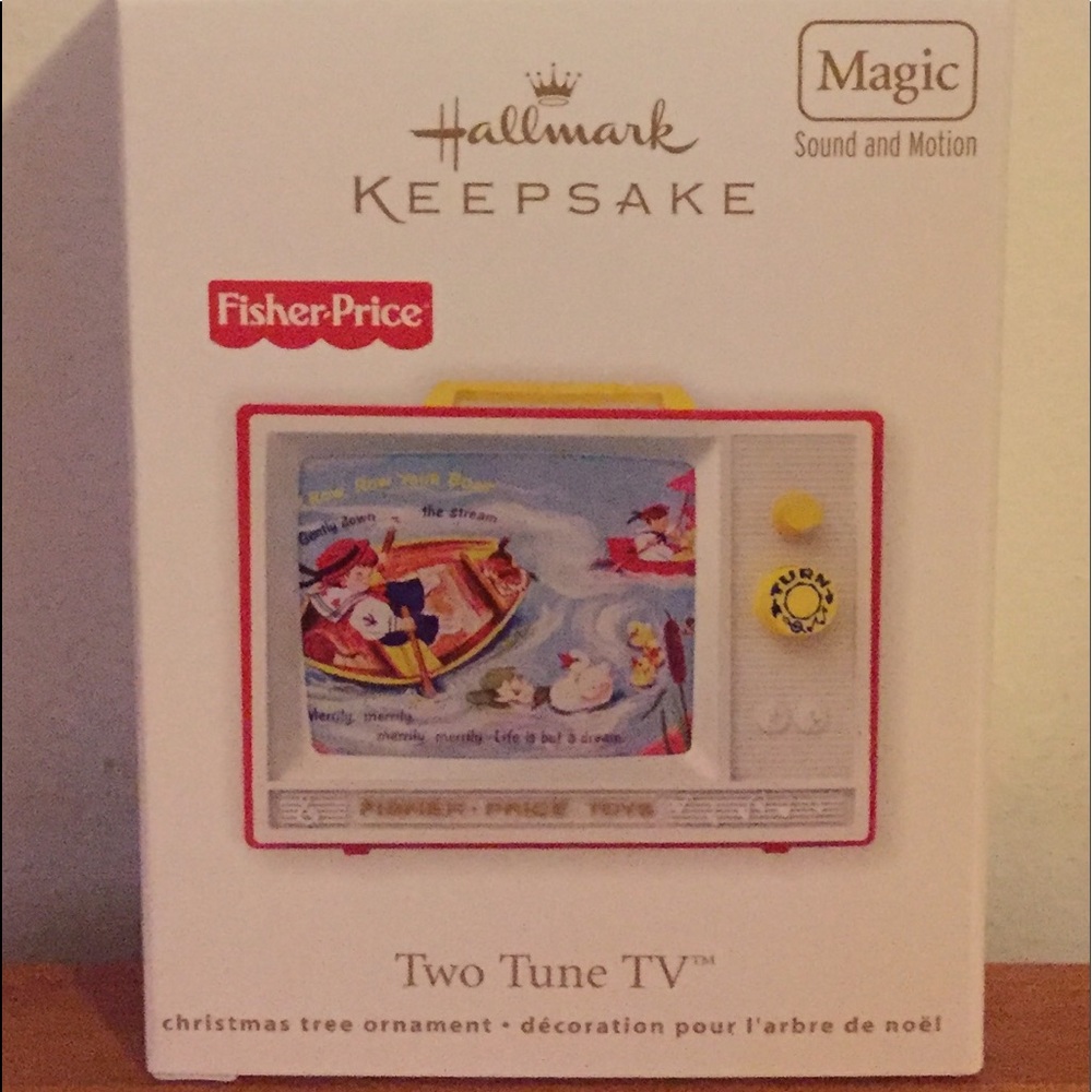 Hallmark Ornament 2012 Two Tune TV