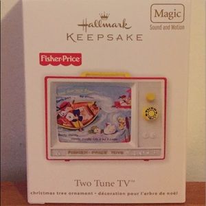 Hallmark Ornament 2012 Two Tune TV