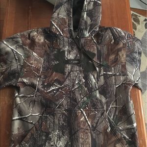 Men's Under Armour Camouflaged hoodie