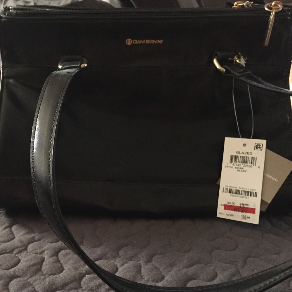 Giani Bernini Genuine Leather Handbag